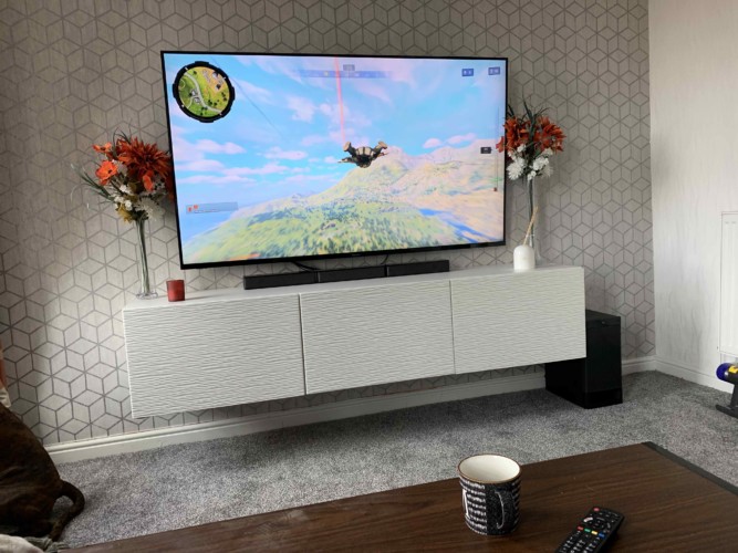 TV Mounted in Cheshire